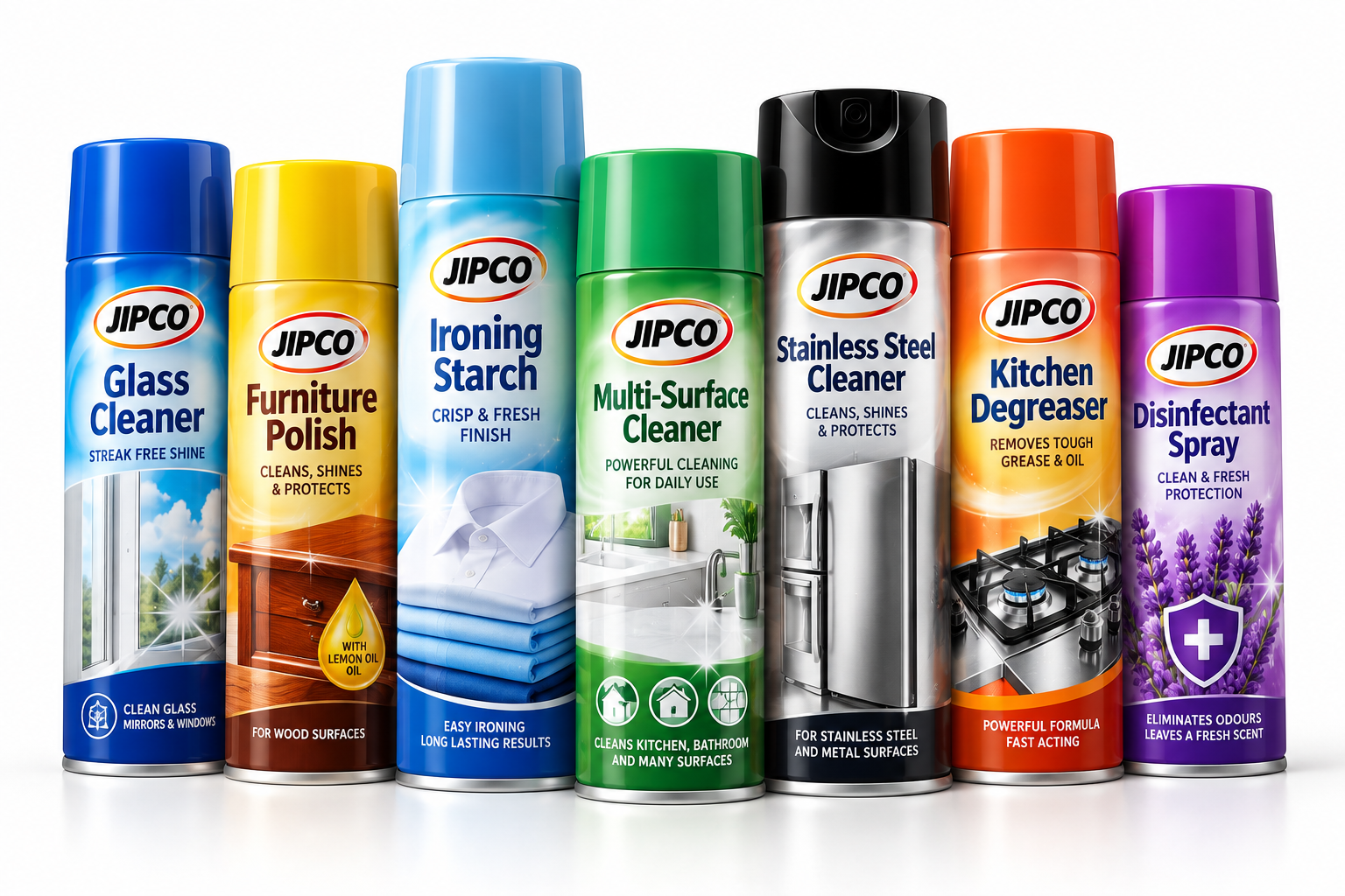 Specialty Aerosol