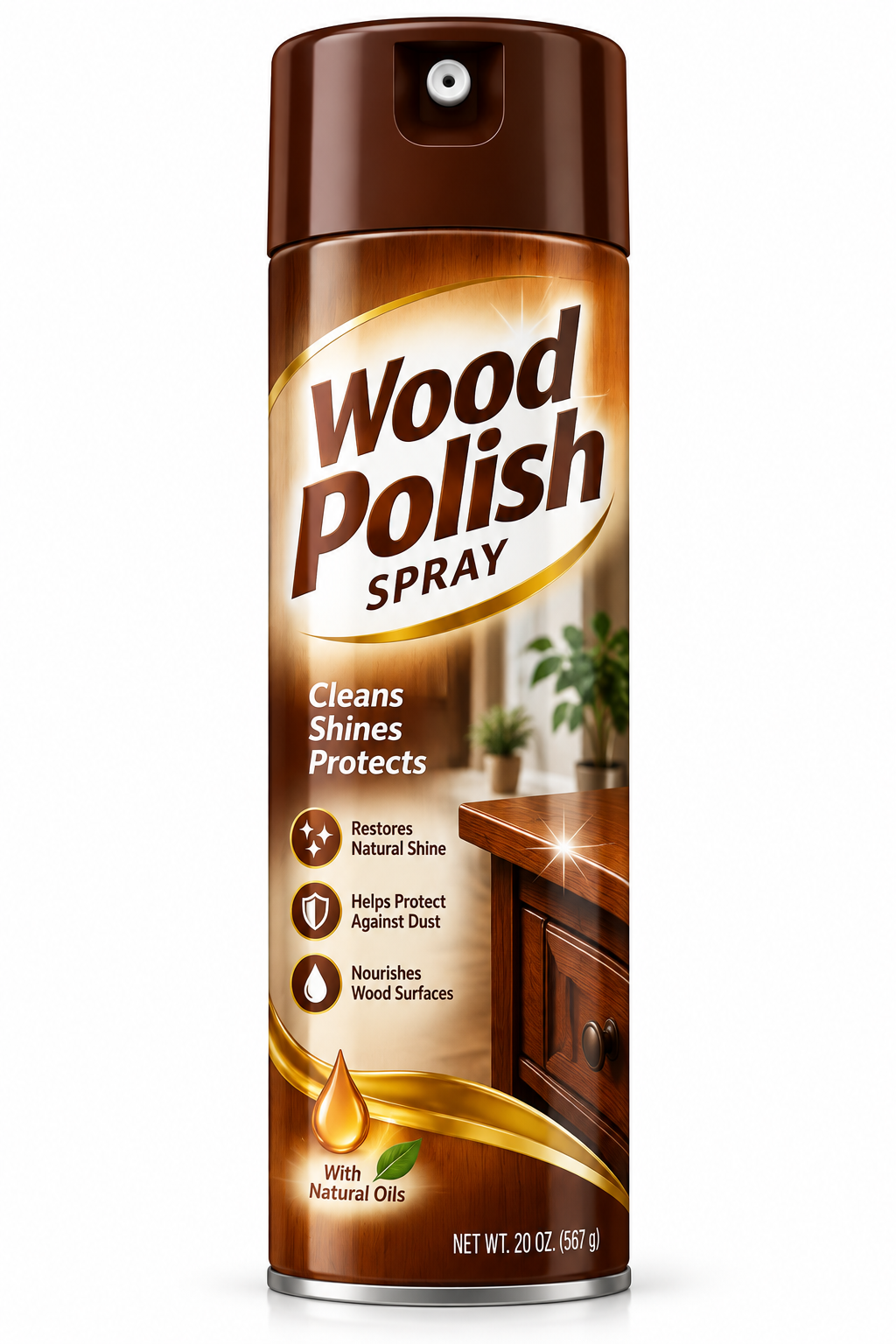 Wood furniture polish