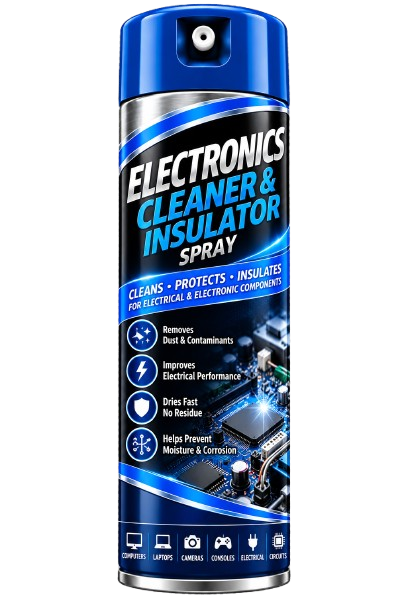 Electronics cleaner & insulator
