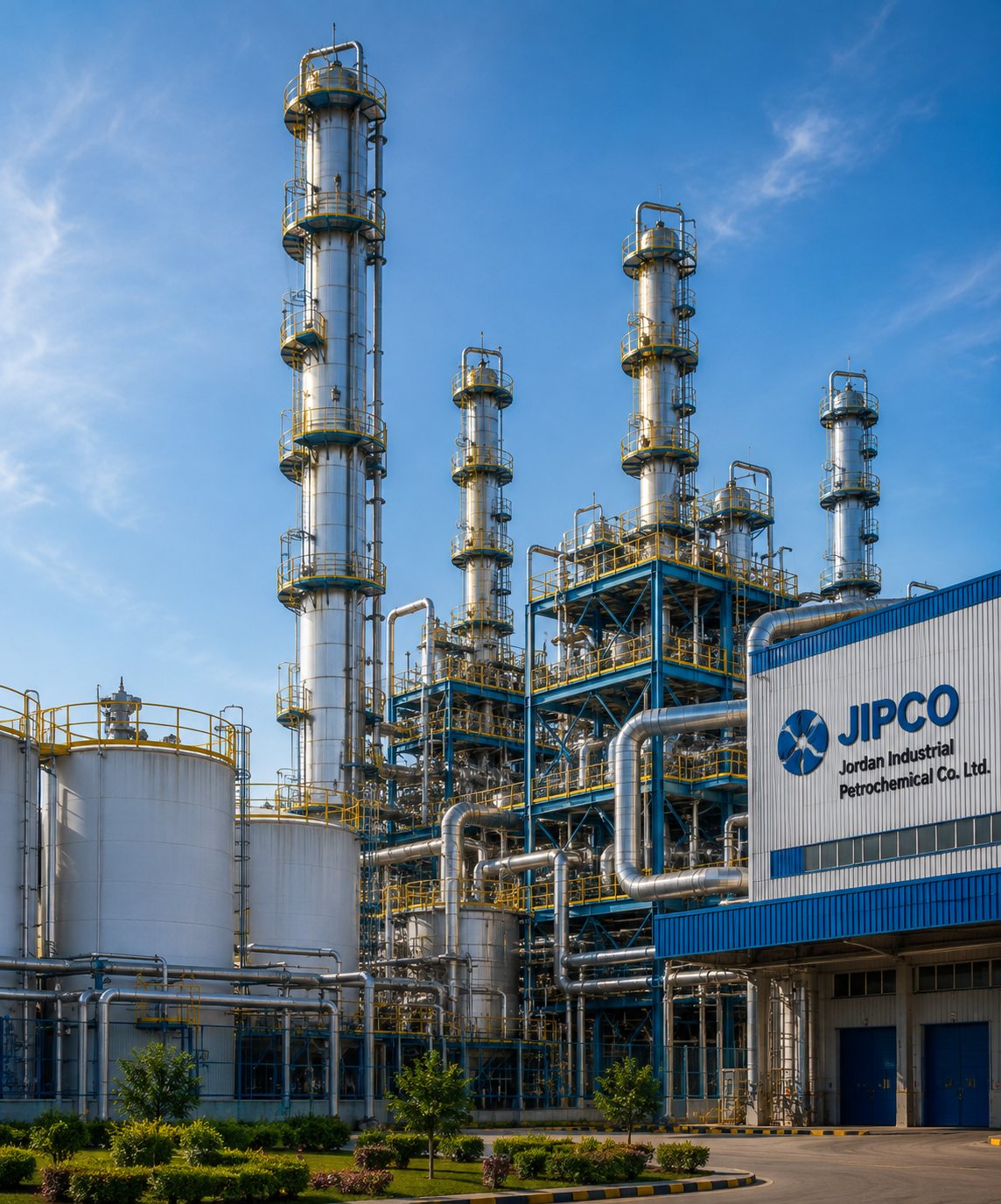 JIPCO - Jordan Industrial Petrochemical Co. Ltd.